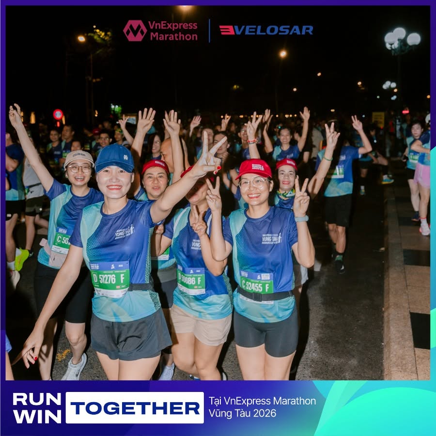 RUN TOGETHER – WIN TOGETHER: NHỮNG KHOẢNH KHẮC ĐẸP NHẤT ĐƯỢC TẠO NÊN CÙNG NHAU