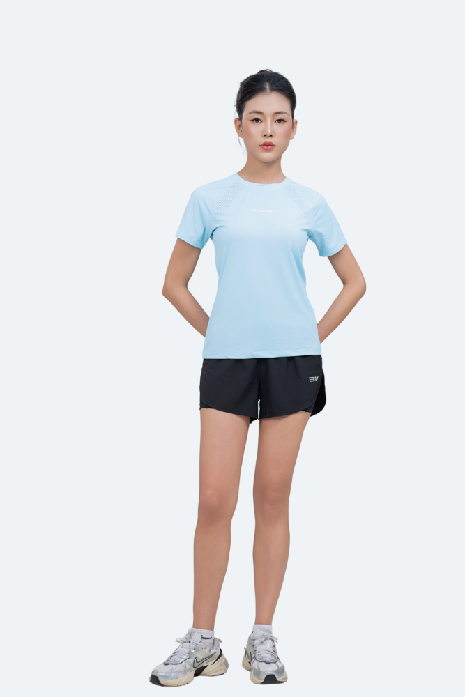 Áo thể thao Nữ đa năng VELOSAR mỏng nhẹ, thoáng khí nhanh khô, thoải mái RTS-20080