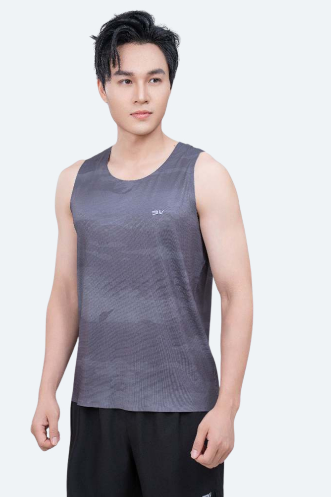 Áo ba lỗ thể thao Nam đa năng VELOSAR mỏng nhẹ, thoáng khí nhanh khô, thoải mái RTT-60079