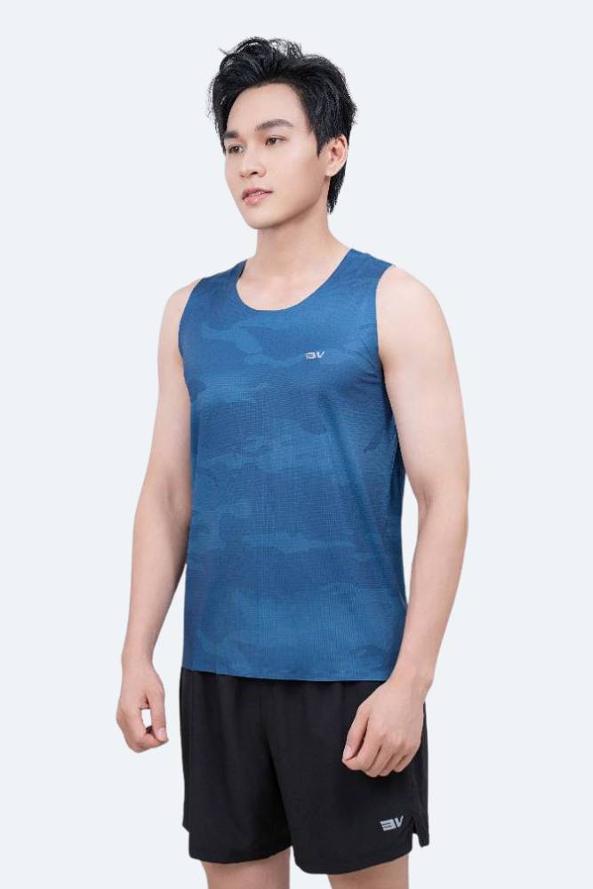 Áo ba lỗ thể thao Nam đa năng VELOSAR mỏng nhẹ, thoáng khí nhanh khô, thoải mái RTT-60079