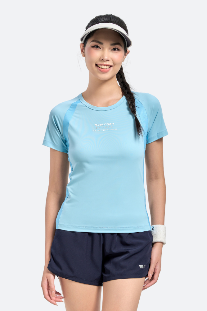 Áo Thể Thao Nữ Velosar RTS-20090 Đa Năng Thoải Mái, Thấm Hút, Nhanh Khô