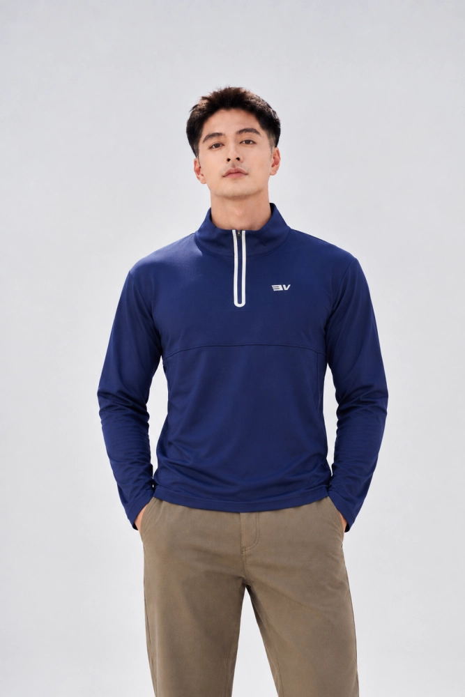 Áo Thể Thao Dài Tay Nam Velosar RGN-60002 – Nhẹ, Nhanh Khô, Thoáng Khí, Giữ Ấm