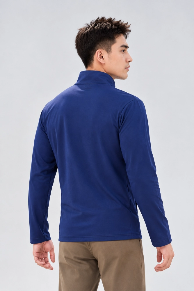 Áo Thể Thao Dài Tay Nam Velosar RGN-60002 – Nhẹ, Nhanh Khô, Thoáng Khí, Giữ Ấm