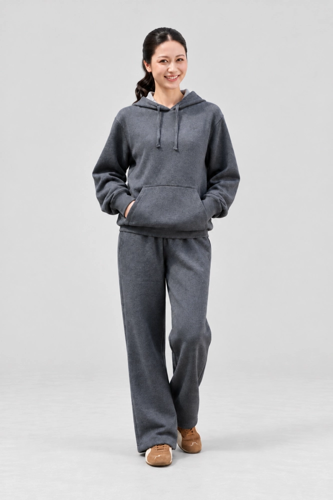 Set Hoodie Thể Thao Unisex Velosar LHO-60001 – Mềm Mại, Giữ Ấm, Thoáng Khí, Giữ Form Tốt