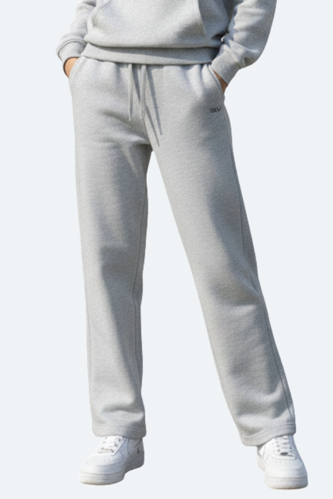 Quần Nỉ Unisex VELOSAR LPA-60001 – Form Rộng Basic, Chống Nhăn, Dễ Phối Đồ