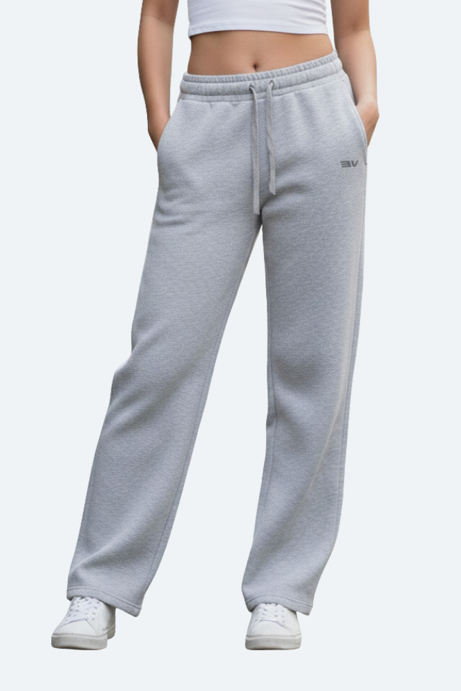 Quần Nỉ Unisex VELOSAR LPA-60001 – Form Rộng Basic, Chống Nhăn, Dễ Phối Đồ