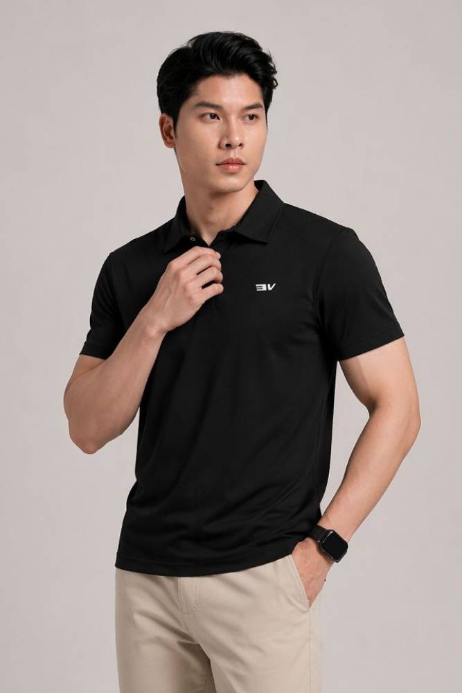 Áo Polo Thể Thao Nam VELOSAR LPS-60001 – Pique Thoáng Khí, Nhanh Khô, Co Giãn