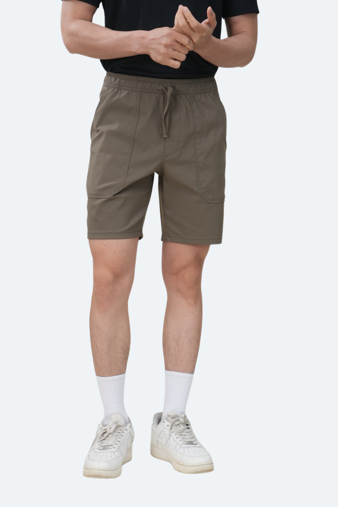 Quần Short Kaki Túi Hộp Nam Velosar LPS-60001 – Co Giãn, Năng Động, Hiện Đại