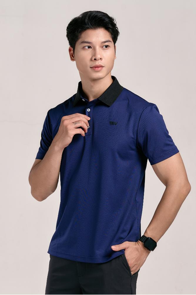 Áo Polo Thể Thao Nam VELOSAR LPS-60002 – Thoáng Khí, Nhanh Khô, Co Giãn