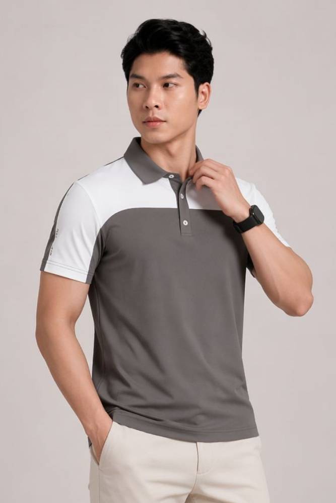 Áo Polo Thể Thao Nam VELOSAR LPS-60003 – Thoáng Khí, Nhanh Khô, Co Giãn