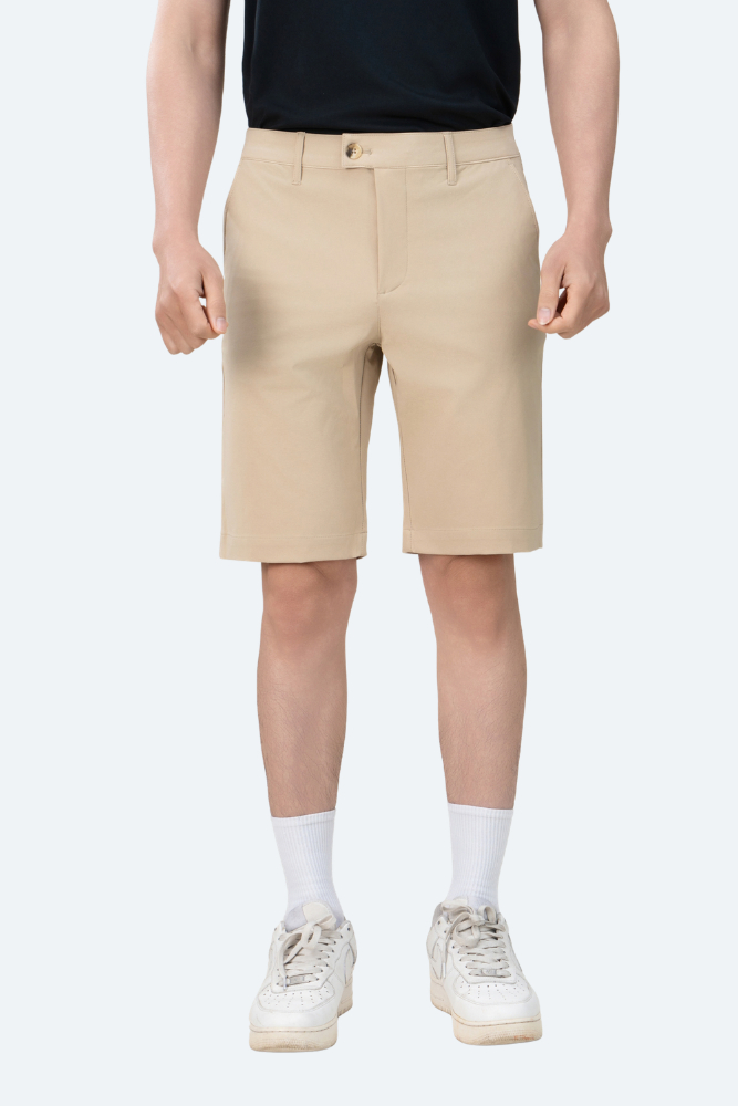 Quần Short Kaki Nam Cao Cấp Velosar LPS-60003 – Co Giãn, Đứng Form, Phong Cách Thanh Lịch, Hiện Đại