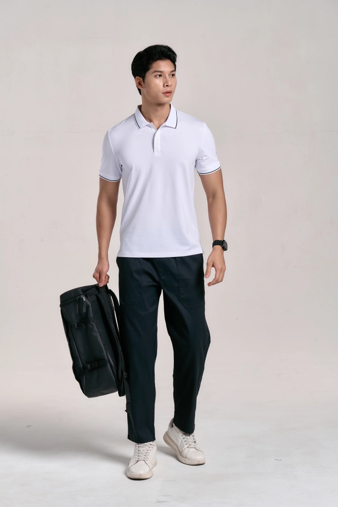 Áo Polo Thể Thao Nam VELOSAR LPS-60004 – Thoáng Khí, Nhanh Khô, Co Giãn