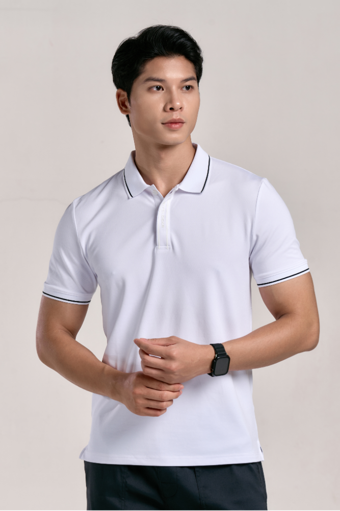 Áo Polo Thể Thao Nam VELOSAR LPS-60004 – Thoáng Khí, Nhanh Khô, Co Giãn