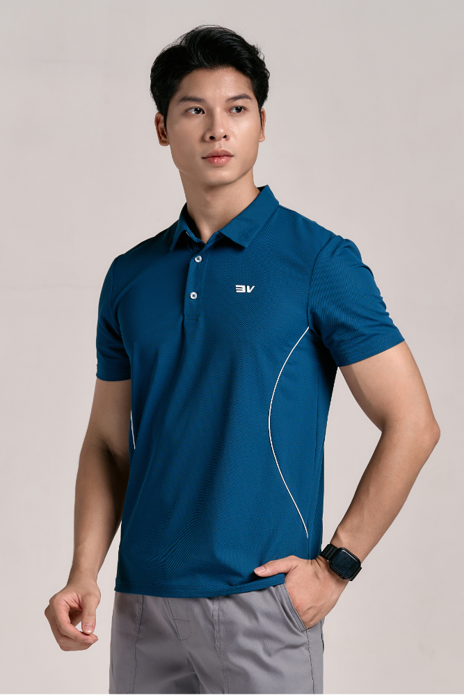 Áo Polo Thể Thao Nam VELOSAR LPS-60006 – Pique Thoáng Khí, Nhanh Khô, Co Giãn