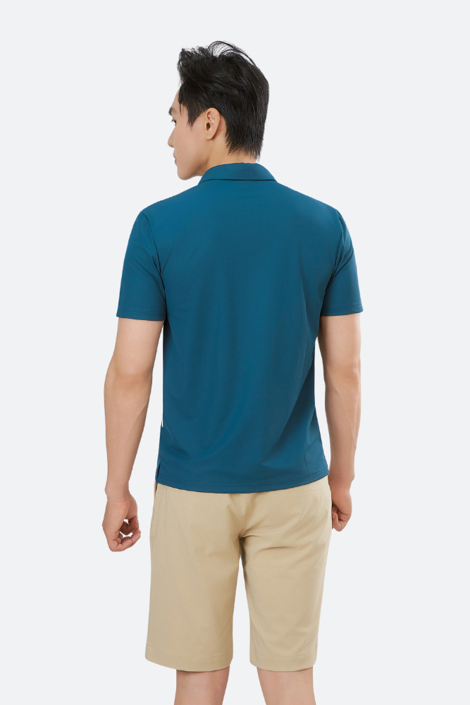 Áo Polo Thể Thao Nam VELOSAR LPS-60006 – Pique Thoáng Khí, Nhanh Khô, Co Giãn