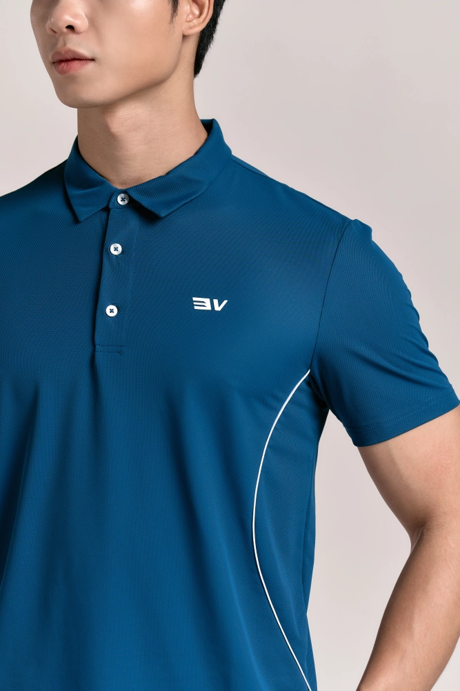 Áo Polo Thể Thao Nam VELOSAR LPS-60006 – Pique Thoáng Khí, Nhanh Khô, Co Giãn