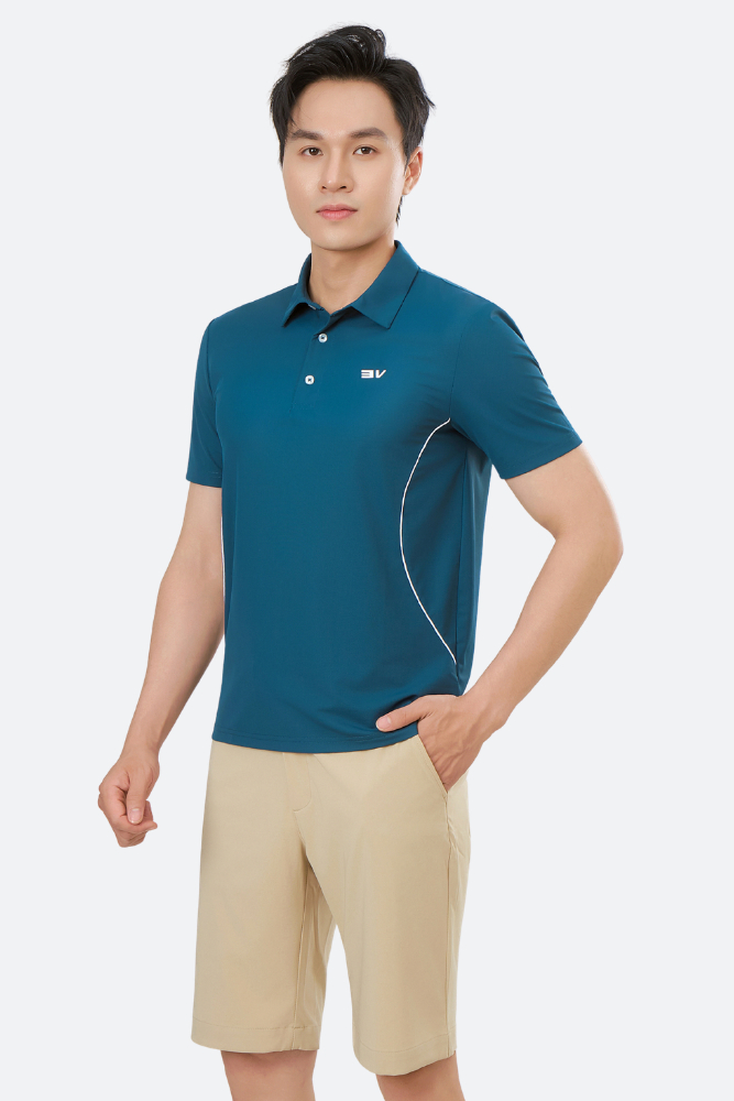 Áo Polo Thể Thao Nam VELOSAR LPS-60006 – Pique Thoáng Khí, Nhanh Khô, Co Giãn