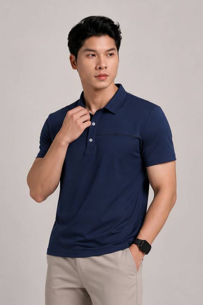 Áo Polo Thể Thao Nam VELOSAR LPS-60007 – Thoáng Khí, Nhanh Khô, Co Giãn