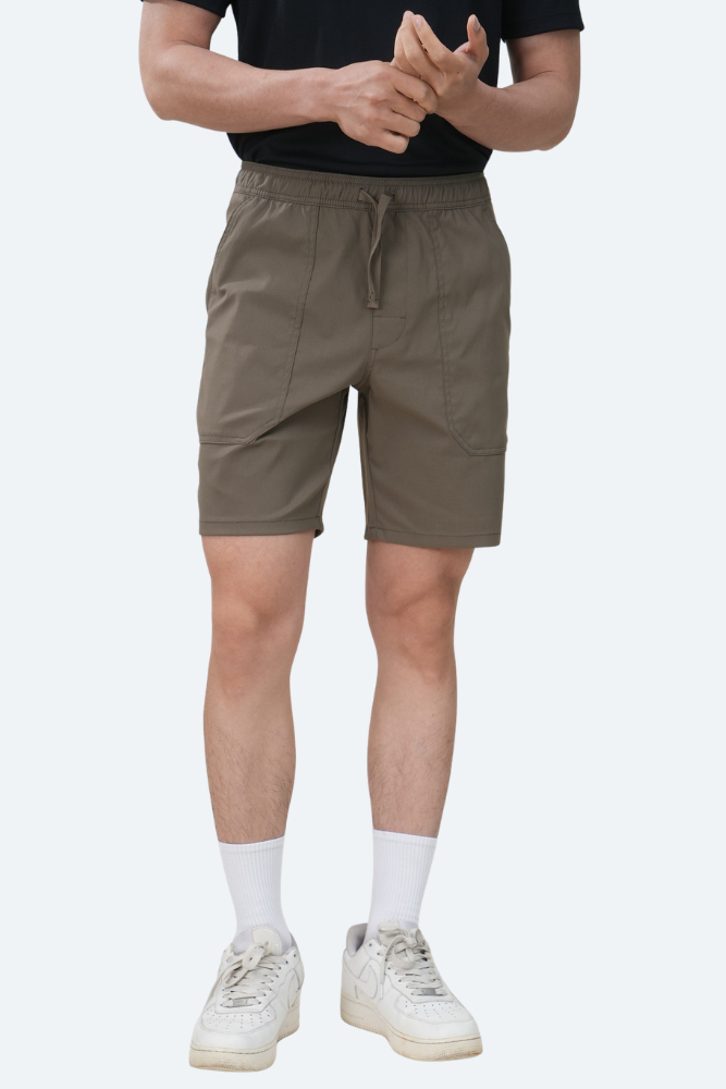 Quần Short Kaki Túi Hộp Nam Velosar LSP-60001 – Co Giãn, Năng Động, Hiện Đại
