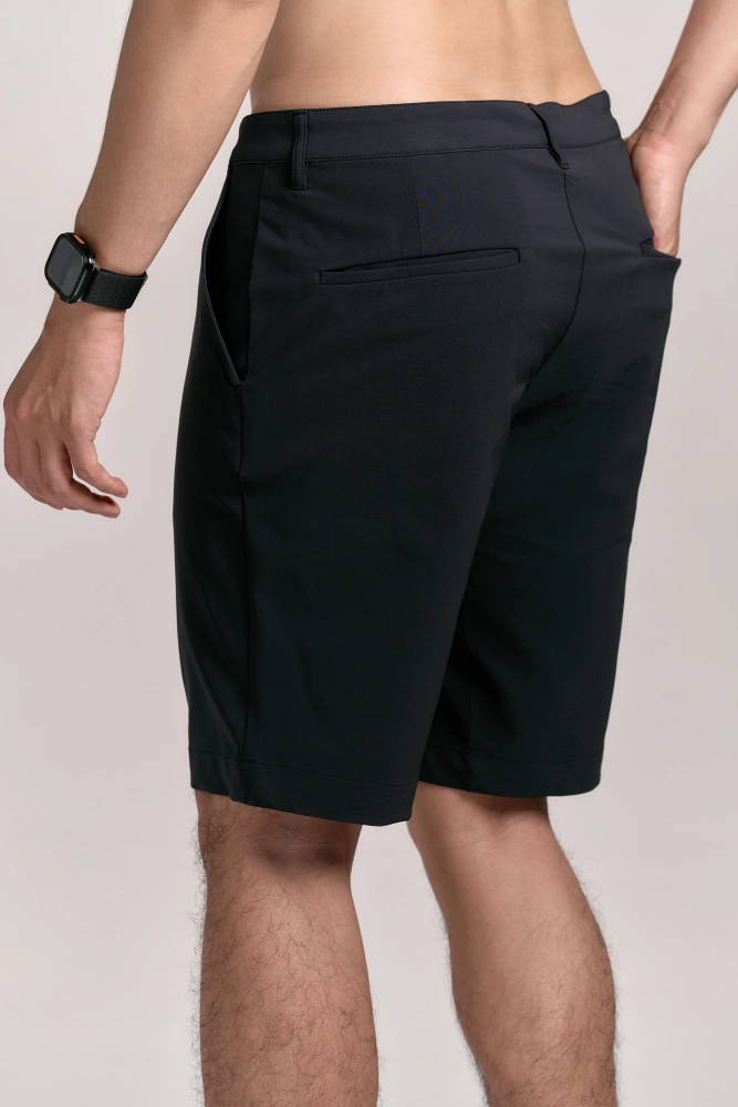 Quần Short Kaki Nam Cao Cấp Velosar LSP-60003 – Co Giãn, Đứng Form, Phong Cách Thanh Lịch, Hiện Đại
