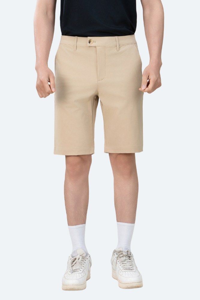 Quần Short Kaki Nam Cao Cấp Velosar LSP-60003 – Co Giãn, Đứng Form, Phong Cách Thanh Lịch, Hiện Đại