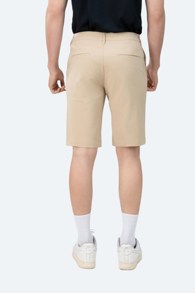 Quần Short Kaki Nam Cao Cấp Velosar LSP-60003 – Co Giãn, Đứng Form, Phong Cách Thanh Lịch, Hiện Đại