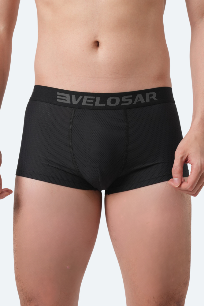 Combo 3 Quần Boxer Nam Velosar LUW-60002 Microfiber Thoáng Khí, Co Giãn Mềm Mịn, Thấm Hút Mồ Hôi