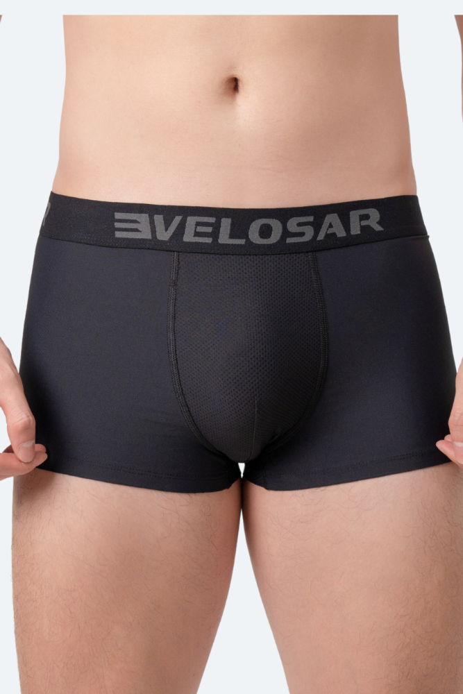 Combo 3 Quần Boxer Nam Velosar LUW-60005 Microfiber Thoáng Khí, Co Giãn Mềm Mịn, Thấm Hút Mồ Hôi