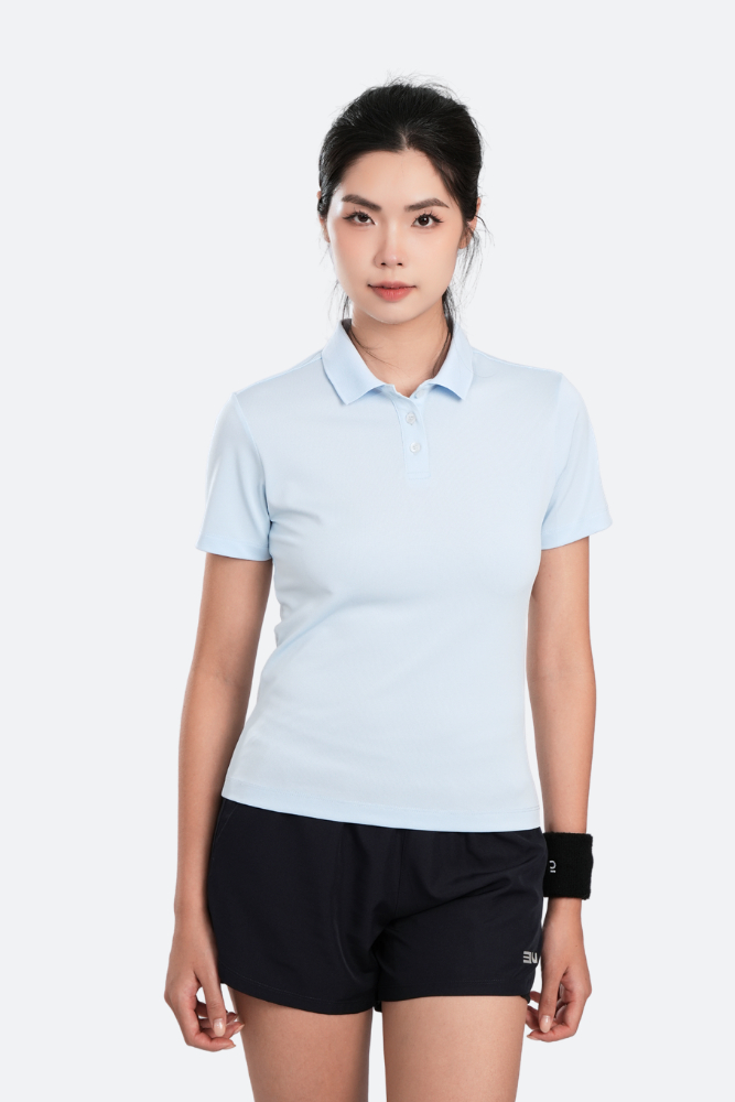 Áo Polo Thể Thao VELOSAR PPS-20001 – Pique Thoáng Khí, Nhanh Khô, Co Giãn
