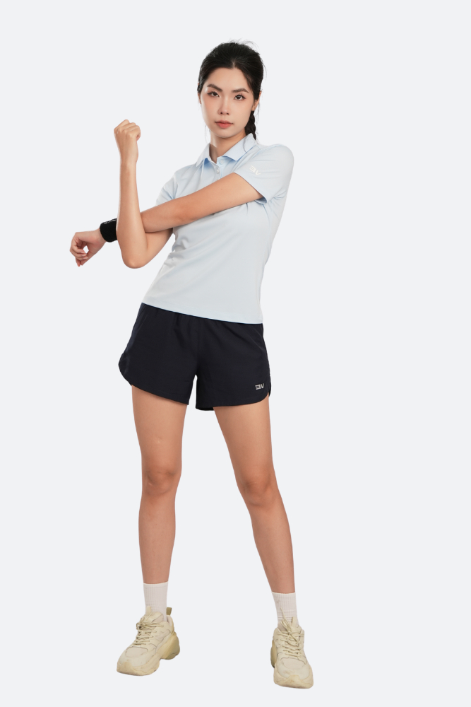 Áo Polo Thể Thao VELOSAR PPS-20001 – Pique Thoáng Khí, Nhanh Khô, Co Giãn