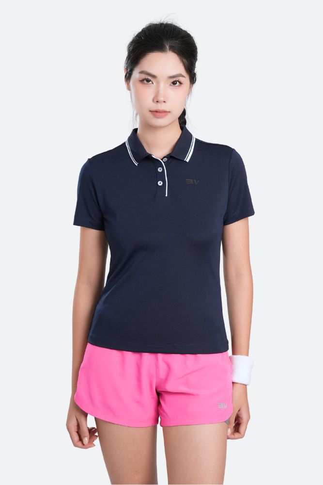 Áo Polo Thể Thao VELOSAR PPS-20004 – Pique Thoáng Khí, Nhanh Khô, Co Giãn