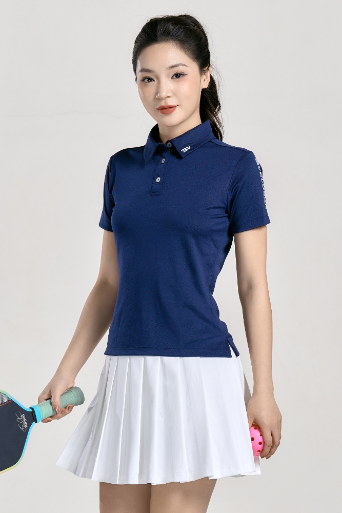 Áo Polo Thể Thao VELOSAR PPS-20005 – Pique Thoáng Khí, Nhanh Khô, Co Giãn