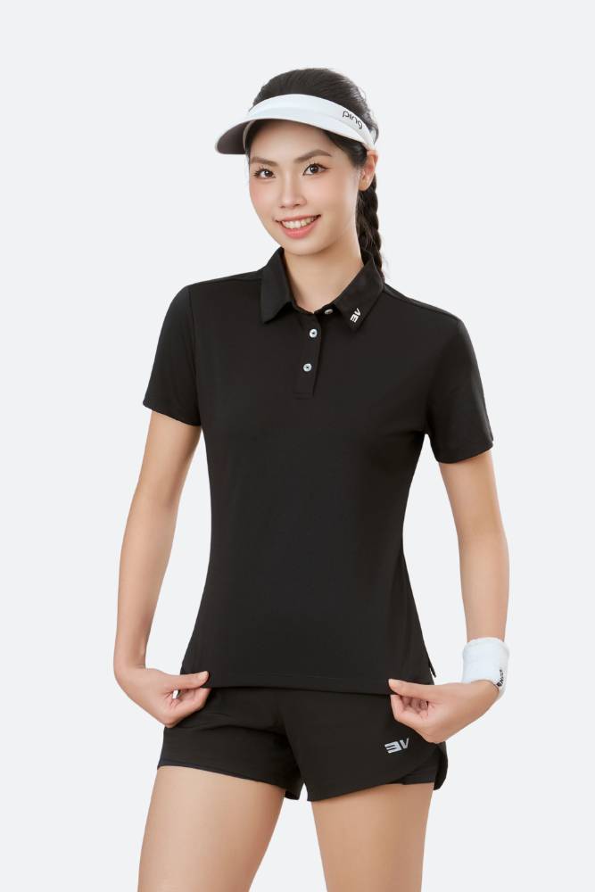 Áo Polo Thể Thao VELOSAR PPS-20005 – Pique Thoáng Khí, Nhanh Khô, Co Giãn