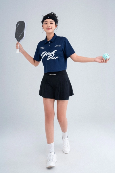 Áo polo nữ thể thao pickleball PPS-20023