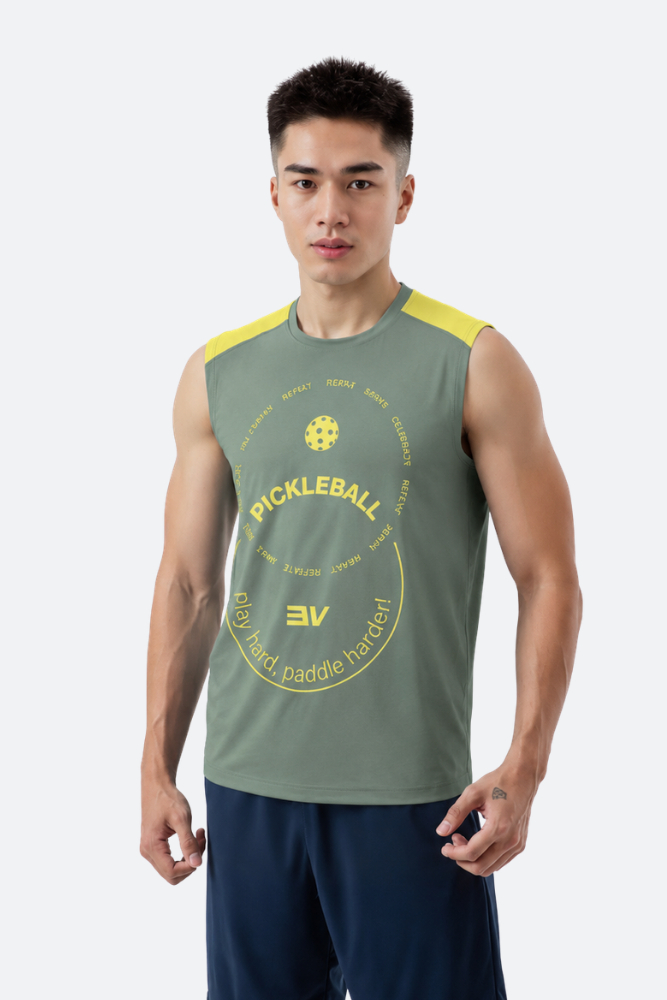 Áo thể thao Nam Pickleball, Golf, Cầu lông, Tennis VELOSAR PTT-60012
