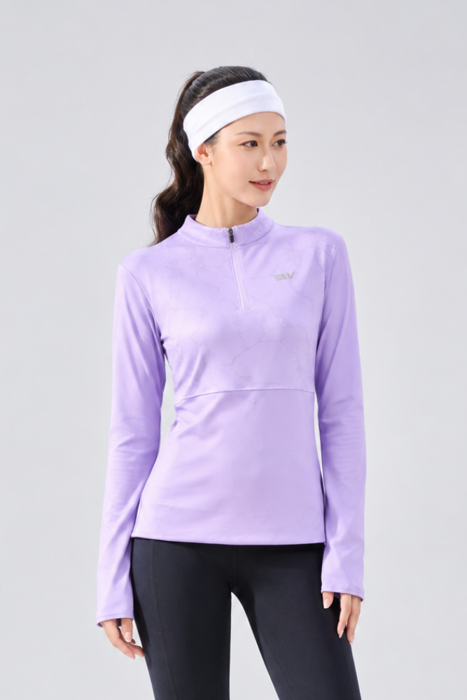 Áo Thể Thao Giữ Nhiệt Nữ Velosar RGN-20001 – Nhẹ, Nhanh Khô, Giữ Ấm, Co Giãn
