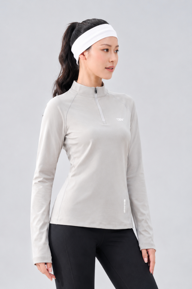 Áo Thể Thao Dài Tay Nữ Velosar RGN-20002 – Nhẹ, Nhanh Khô, Thoáng Khí, Giữ Ấm