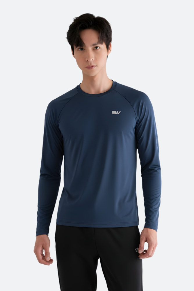 Áo Thể Thao Dài Tay Nam Velosar RLS-60004 – Nhẹ, Nhanh Khô, Co Giãn