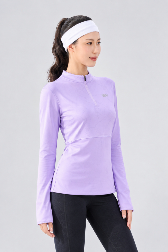 Áo Thể Thao Giữ Nhiệt Nữ Velosar RGN-20001 – Nhẹ, Nhanh Khô, Giữ Ấm, Co Giãn