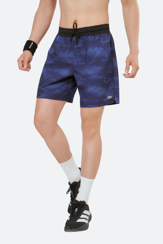 Quần Shorts Thể Thao Nam VELOSAR RSP-60036 – Nhẹ, Nhanh Khô, Co Giãn, Thoáng Mát