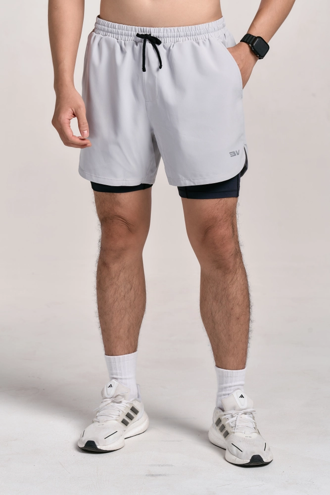 Quần Shorts Thể Thao Nam VELOSAR RSP-60039– Nhẹ, Nhanh Khô, Co Giãn, Thoáng Mát