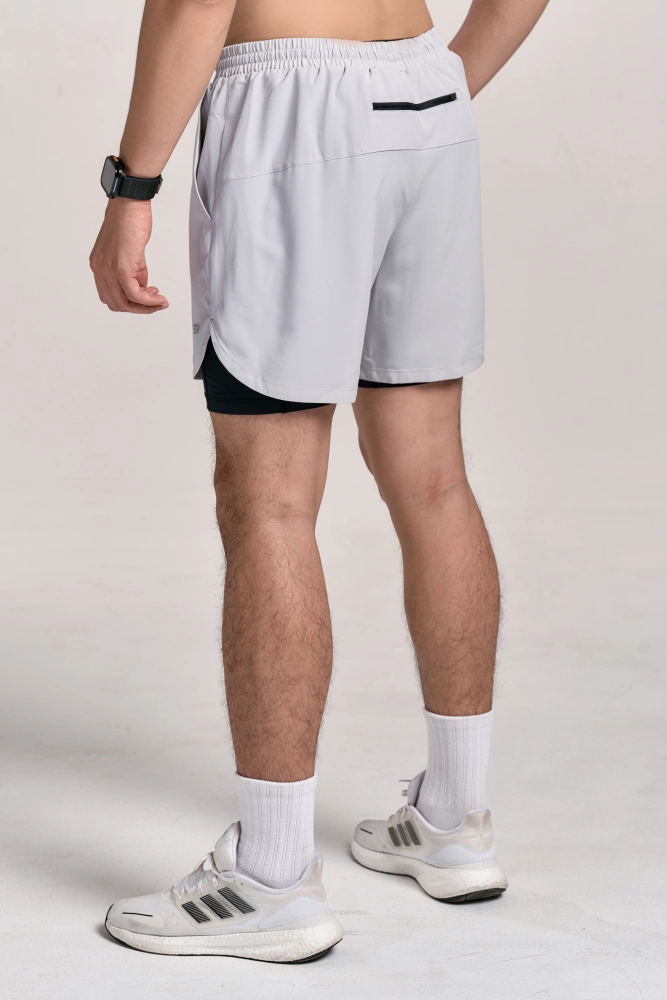 Quần Shorts Thể Thao Nam VELOSAR RSP-60039– Nhẹ, Nhanh Khô, Co Giãn, Thoáng Mát