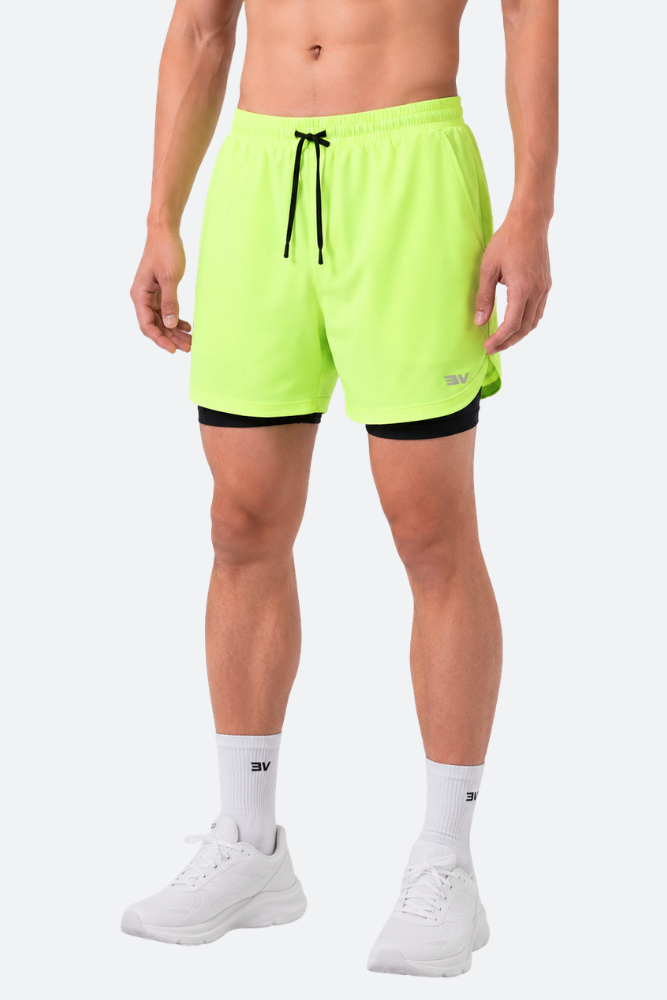 Quần Shorts Thể Thao Nam VELOSAR RSP-60039– Nhẹ, Nhanh Khô, Co Giãn, Thoáng Mát