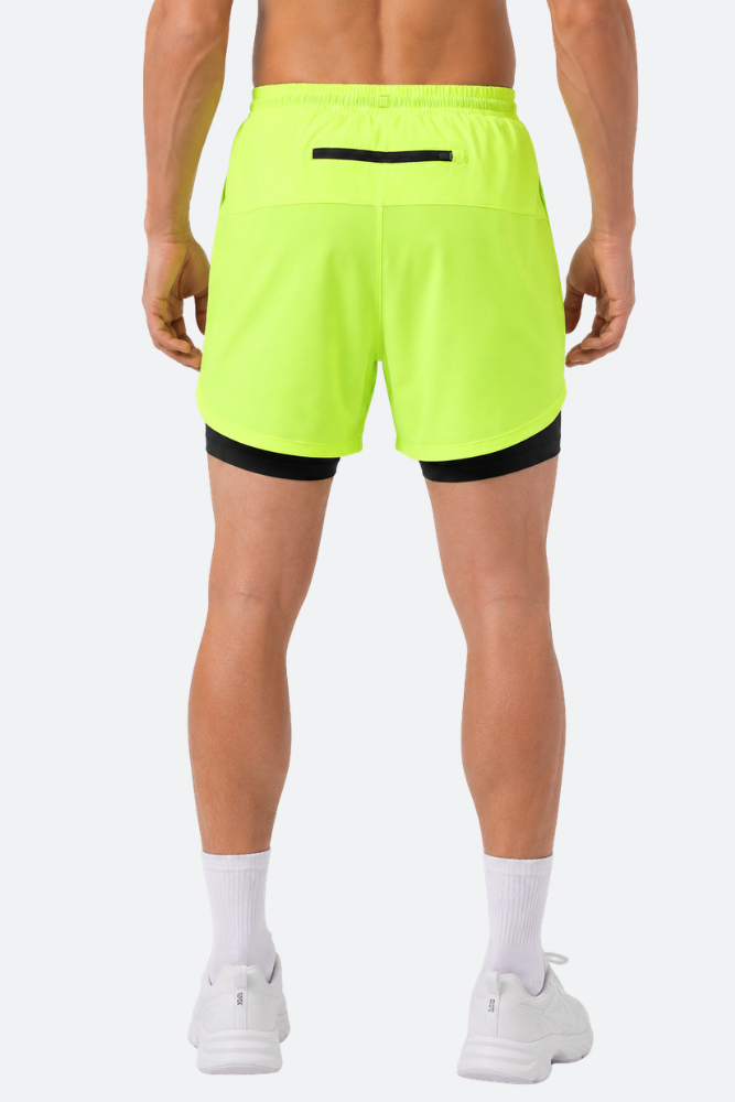 Quần Shorts Thể Thao Nam VELOSAR RSP-60039– Nhẹ, Nhanh Khô, Co Giãn, Thoáng Mát