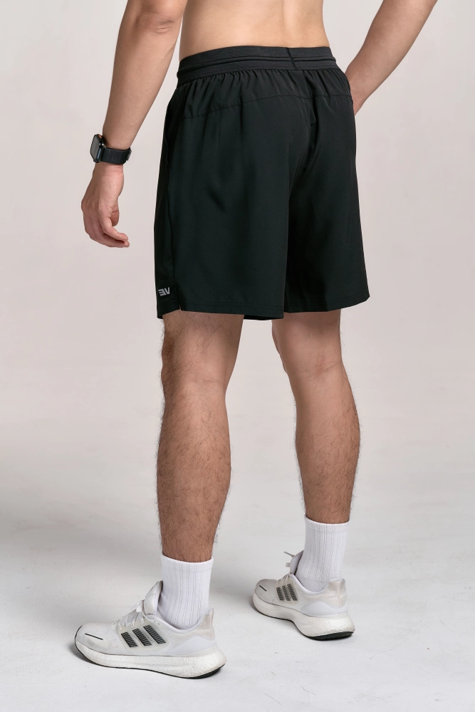 Quần Shorts Thể Thao Nam VELOSAR RSP-61401 – Nhẹ, Nhanh Khô, Co Giãn, Thoáng Mát