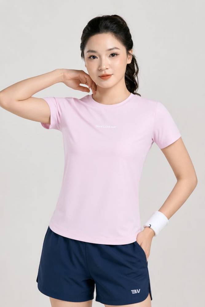 Áo Thể Thao Nữ Velosar RTS-20086 Đa Năng Thoải Mái, Thấm Hút, Nhanh Khô