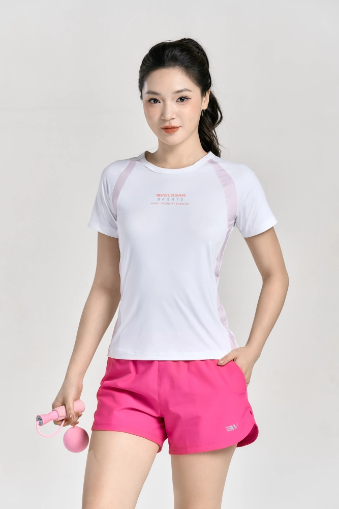 Áo Thể Thao Nữ Velosar RTS-20090 Đa Năng Thoải Mái, Thấm Hút, Nhanh Khô