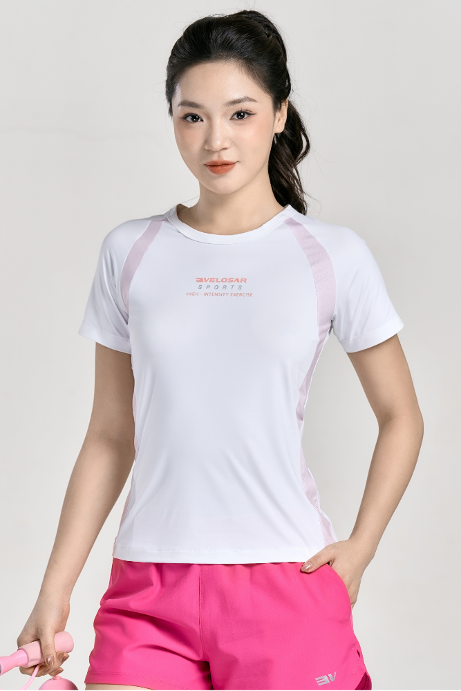 Áo Thể Thao Nữ Velosar RTS-20090 Đa Năng Thoải Mái, Thấm Hút, Nhanh Khô