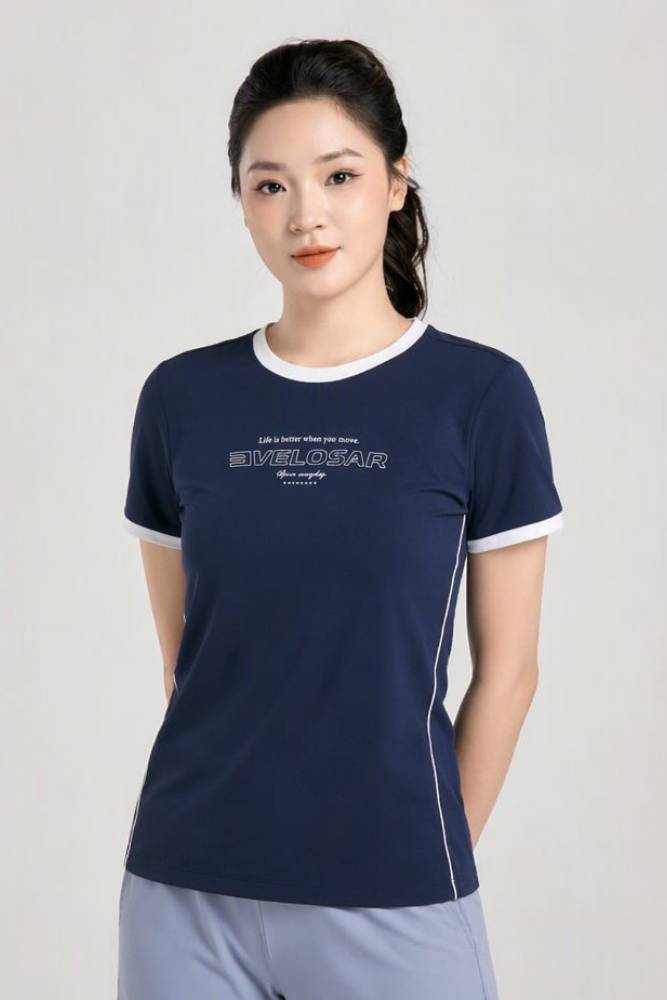 Áo Thể Thao Nữ Velosar RTS-20091 Đa Năng Thoải Mái, Thấm Hút, Nhanh Khô