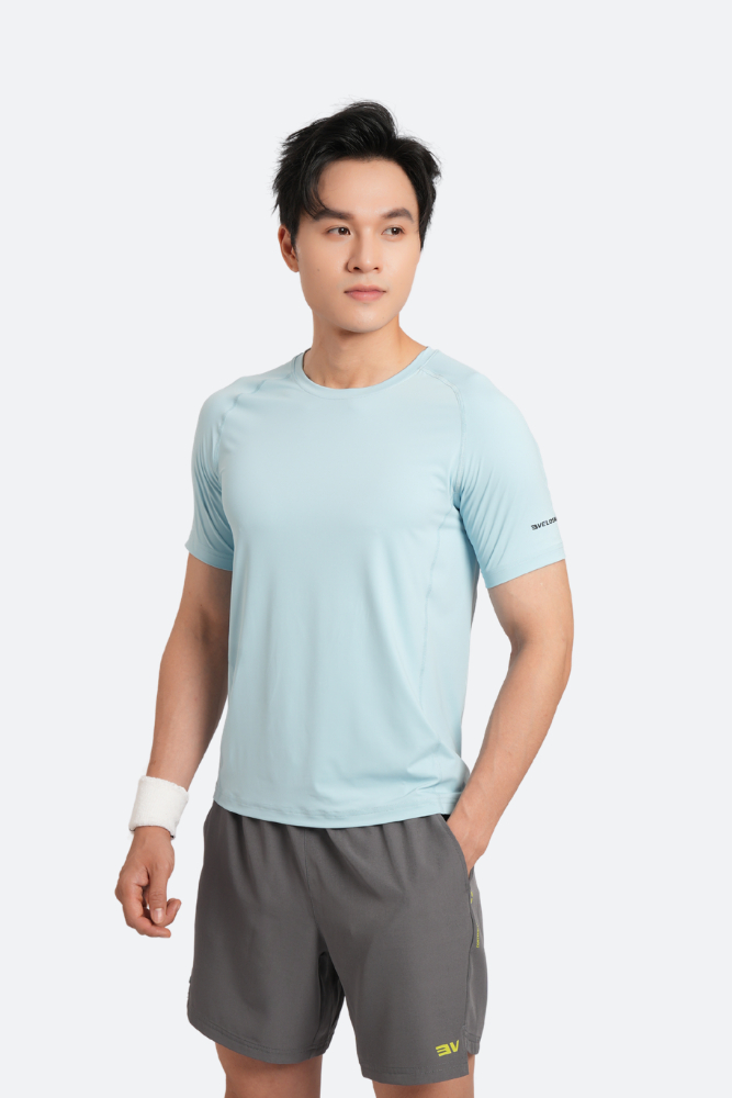 Áo Thể Thao Nam Velosar RTS-60096 Đa Năng Thoải Mái, Thấm Hút, Nhanh Khô